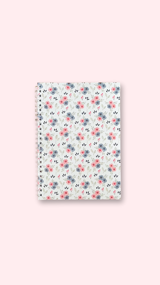 Carnet de notes à spirales – Illustré à l’aquarelle