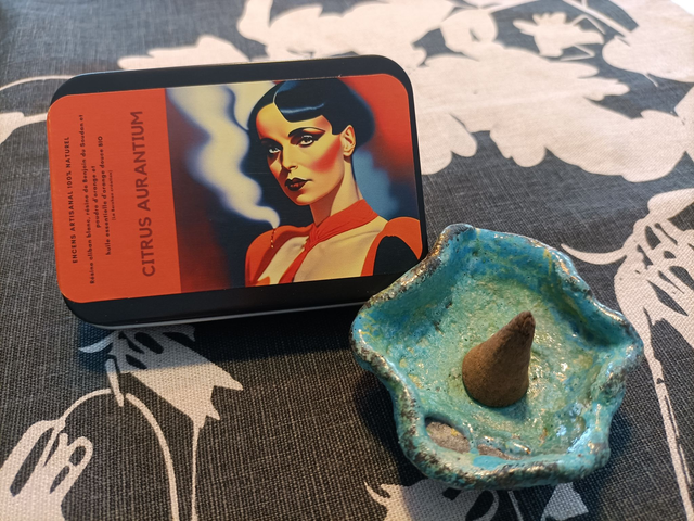 Encens à l' orange et cannelle