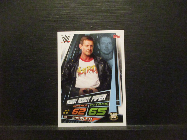 Rowdy Roddy Piper - W Legends Slam Attax Universe Original Trading Card #218