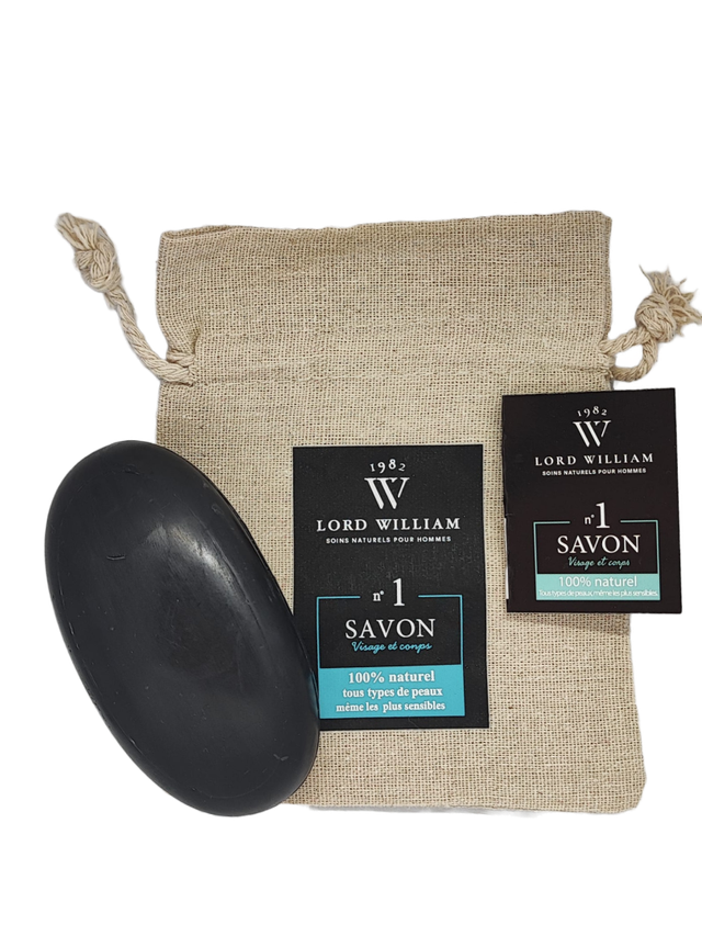 Lord William - N°1 - Savon Tea-Tree et Mûre noire