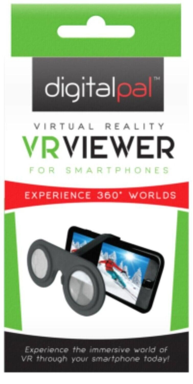 FOLDDING Pocket VR VIEWER / VIRTUAL REALITY VIEWER from DIGITALPAL