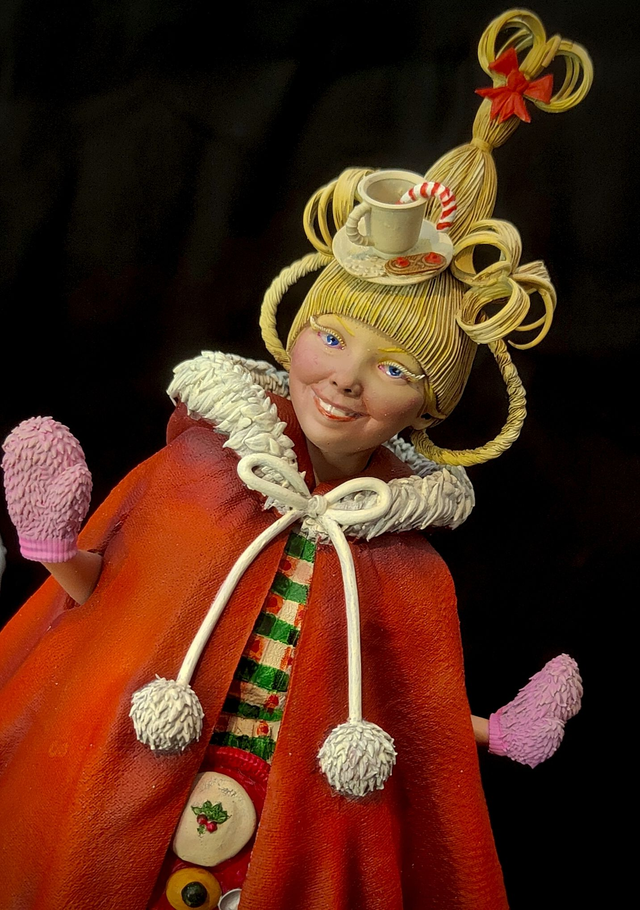 STATUE CINDY THE GRINCH série movie