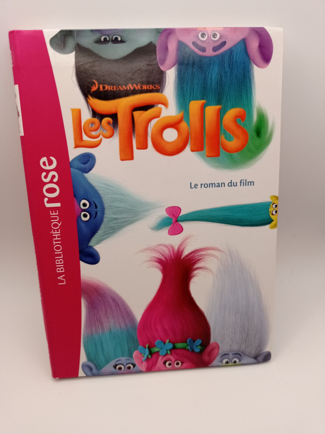 Les Trolls : Le roman du film
