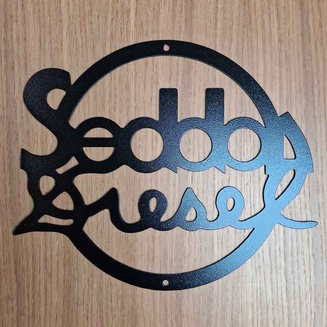 Seddon Diesel Plaque