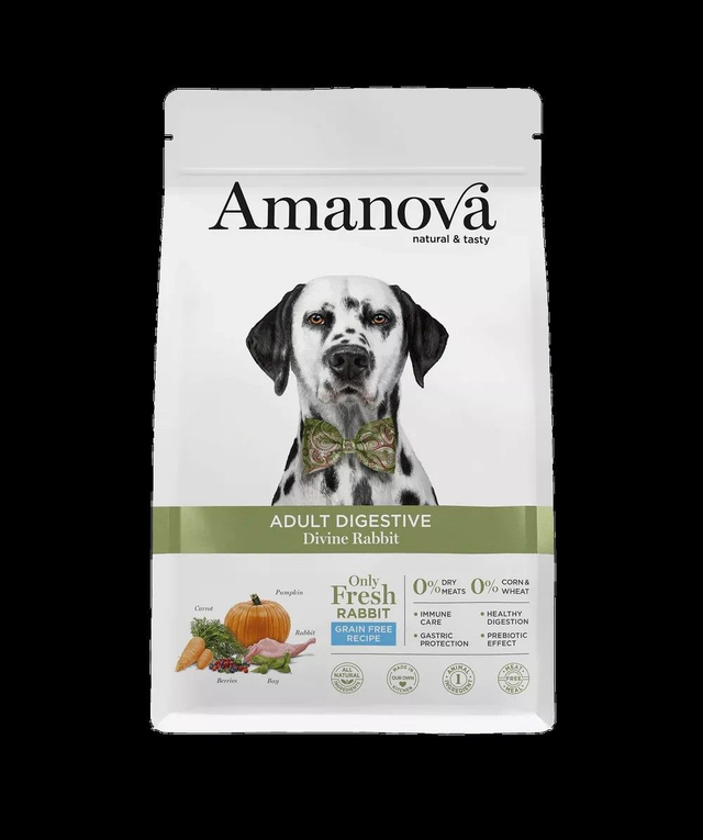 Amanova - Adult Digestive - Divine Rabbit