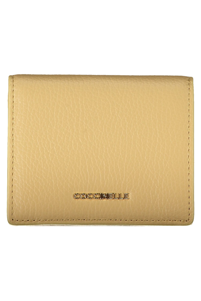 COCCINELLE PORTAFOGLIO DONNA BEIGE