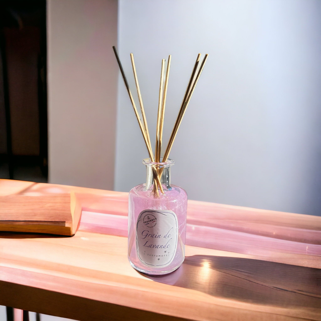 Diffuseur par capillarité - Grains de Lavande 