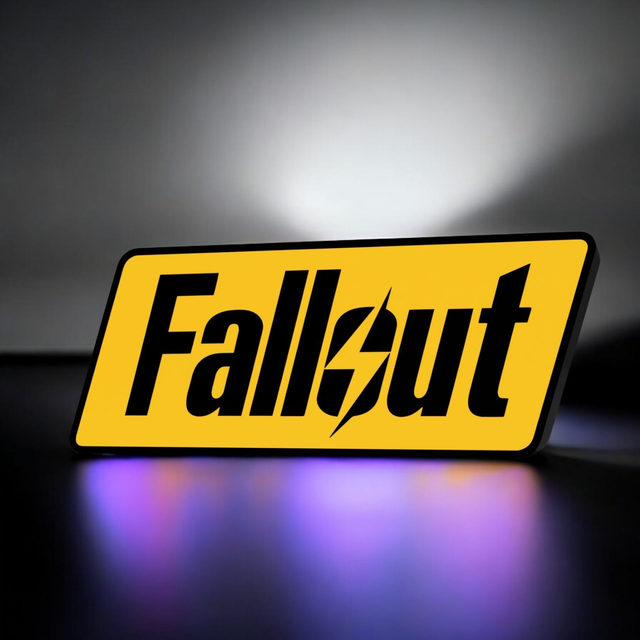 Lampe 3D Fallout LED - Le Wasteland s’illumine ! 