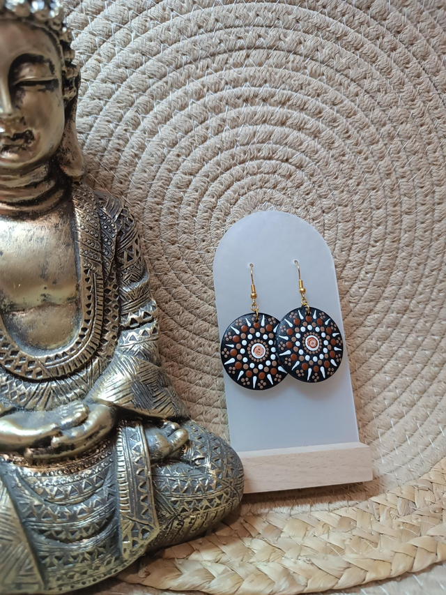 Boucle d'oreilles 