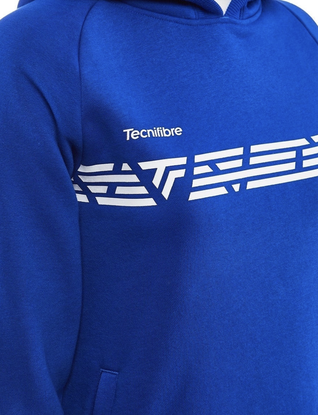 Tecnifibre - Blue hoodie  RRP 49.00