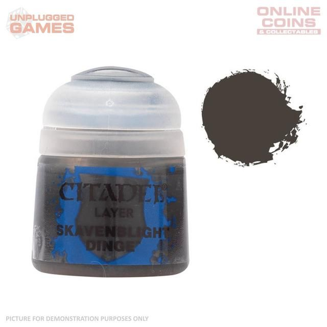Games Workshop Citadel Layer Paint 12mL Skavenblight Dinge