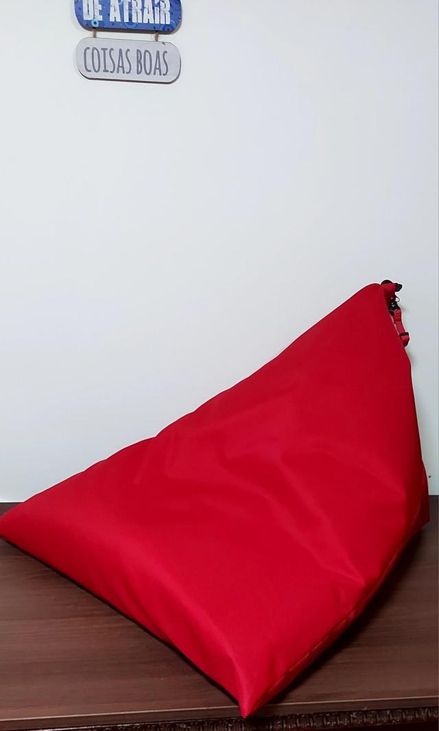 Puff de praia /Piscina vermelho