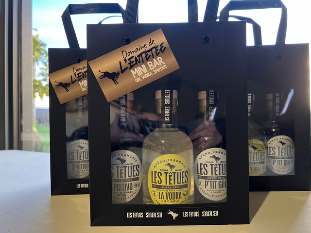 MINI BAR "Les Têtues"