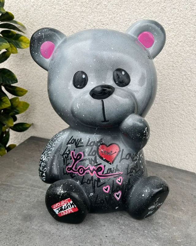 Ours love cœur lumineux VENDU