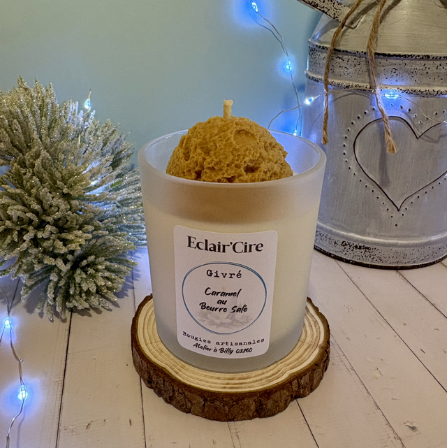 Givré caramel au beurre salé - 176gr