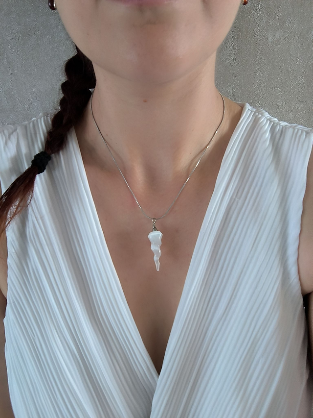 Sélénite torsadée