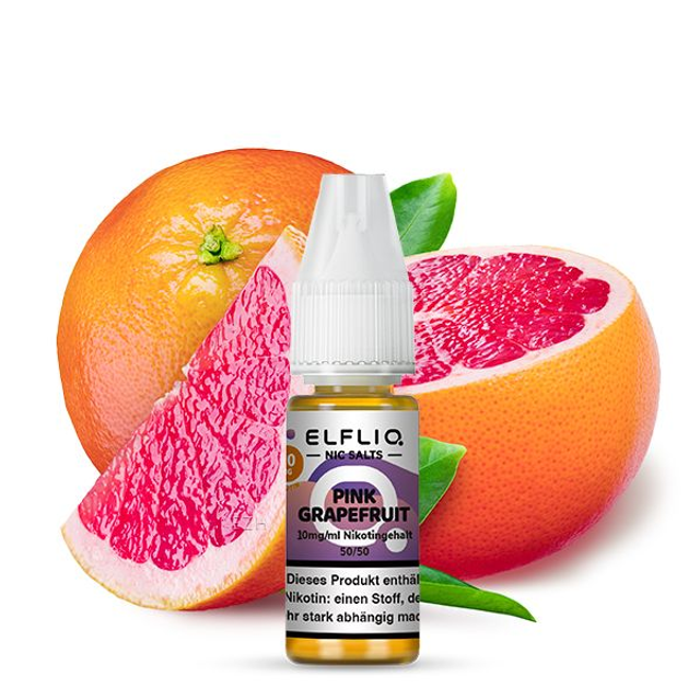 Elfbar - ElfLiq - Pink Grapefruit - 10ml