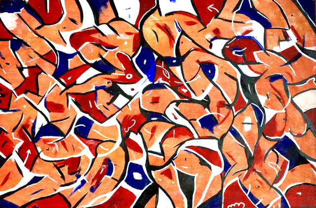 Corporalité 61x40 cm