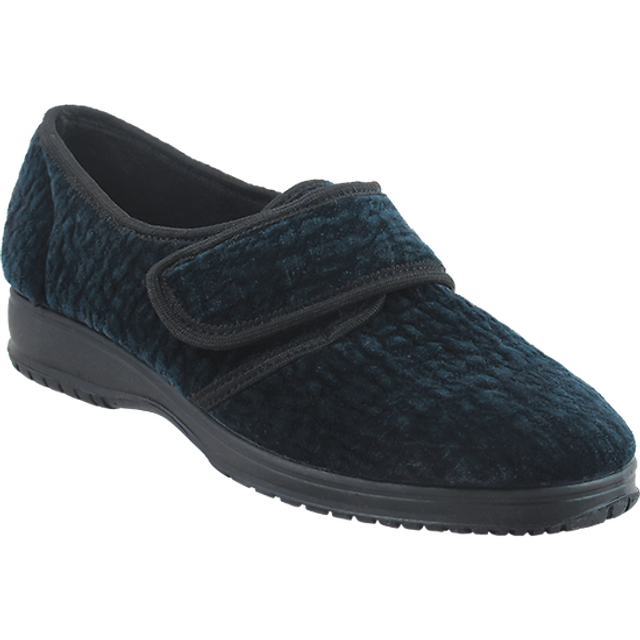 Chaussure orthopédique Éléonore Noir 38 – confort pieds sensibles