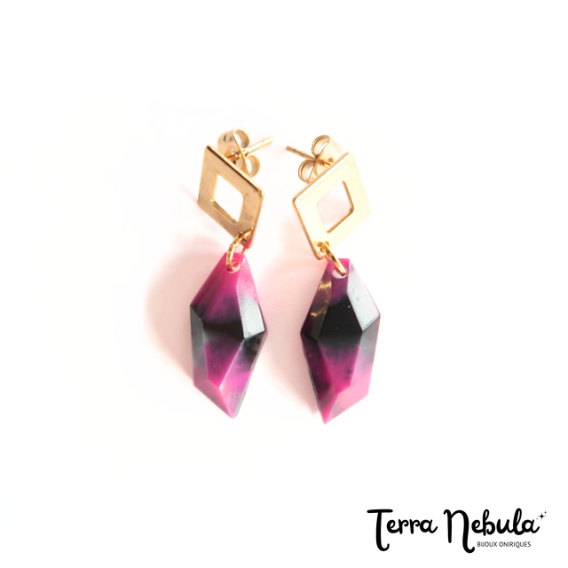 Boucles d&#039;oreilles Vénus 🩷| BO129A 