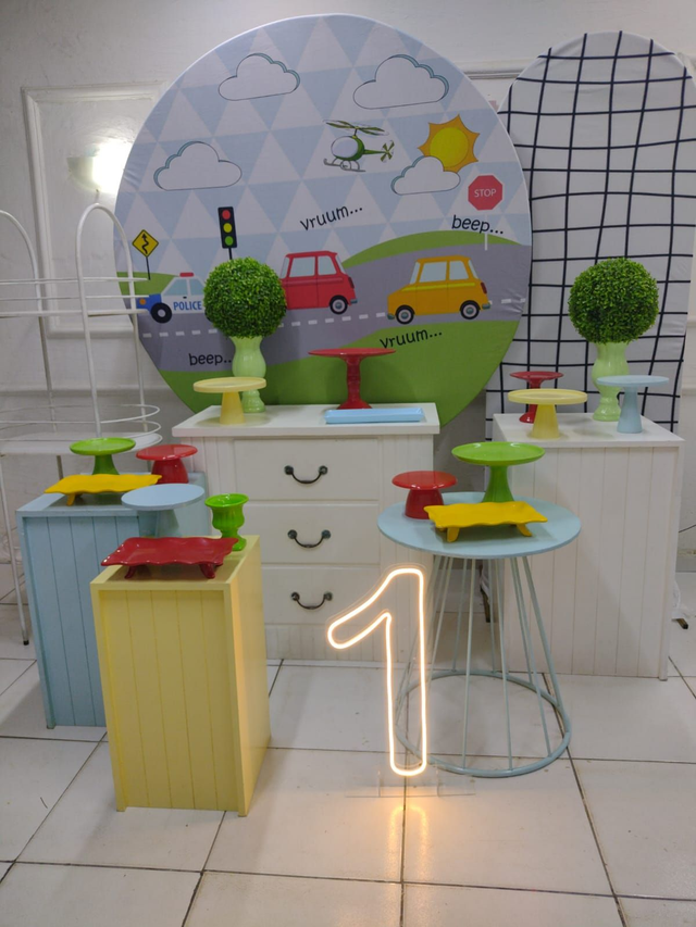 KIT CARRO - LOCAÇÃO