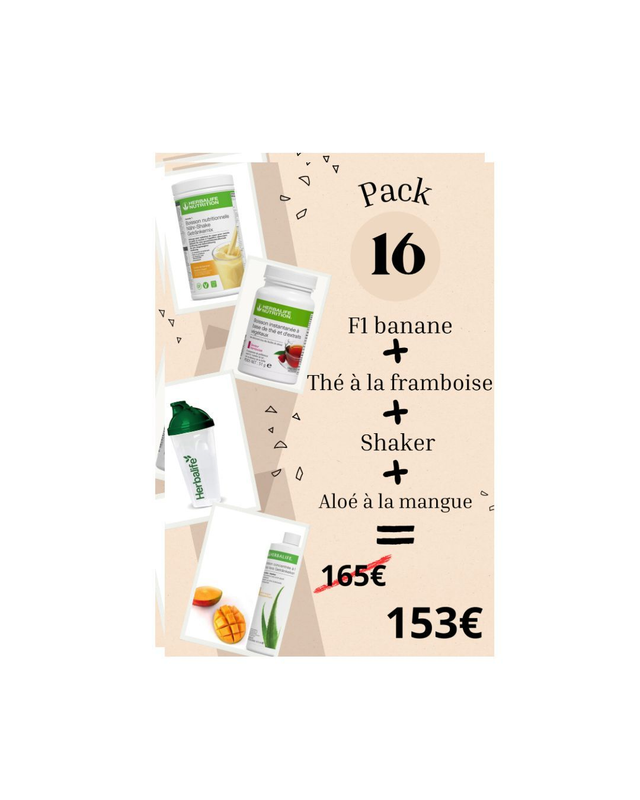  Pack 16 Minceur Été "Summer Body"