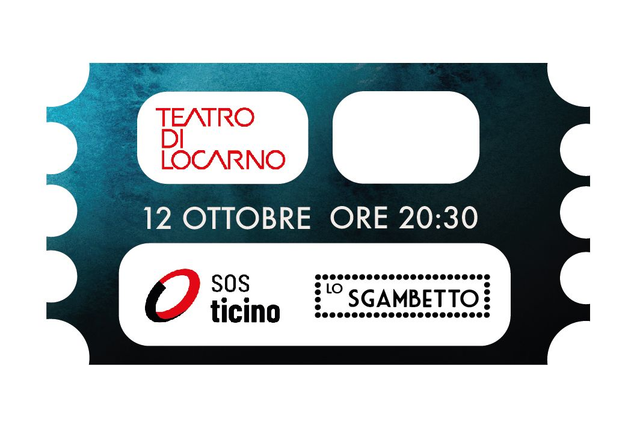 1 biglietto AVS Acqua-Il Musical 40 anni di SOS Ticino 