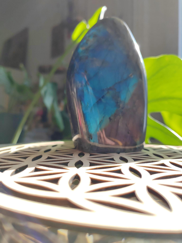 Bloc de Labradorite 