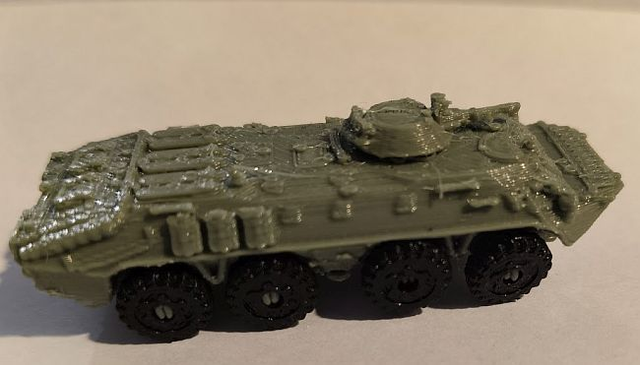 Transportér BTR-70 velikost TT (1:120