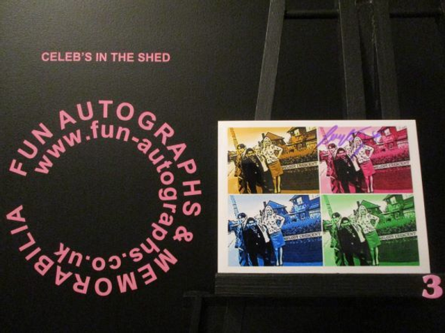 Layton Williams Authentic Autographed 6x4.5 Pop Art Limited Edition (3)