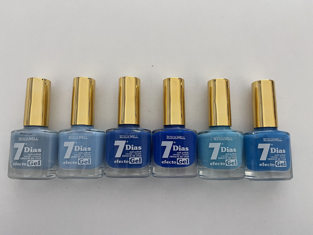 Kit 6 Vernis à ongles LW  