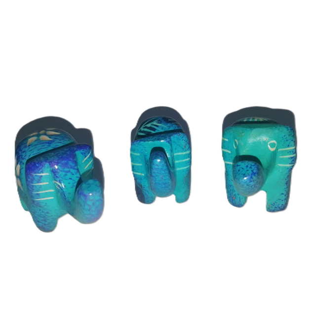 Soapstone Small Elephant