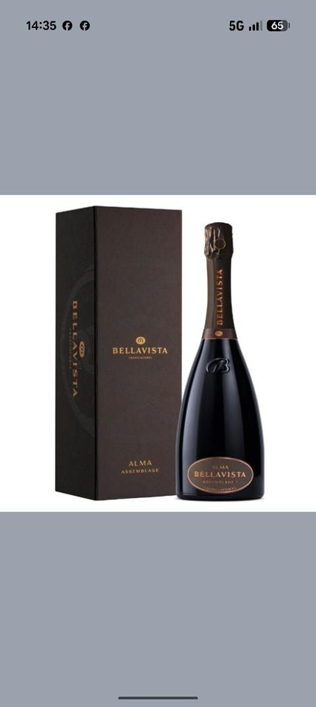 Magnum Bellavista Assemblage Brut Franciacorta Astucciato, 1500ml
