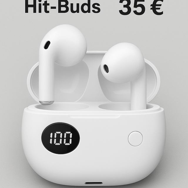  Hit-Buds R2 Bluetooth Kopfhörer – True Wireless