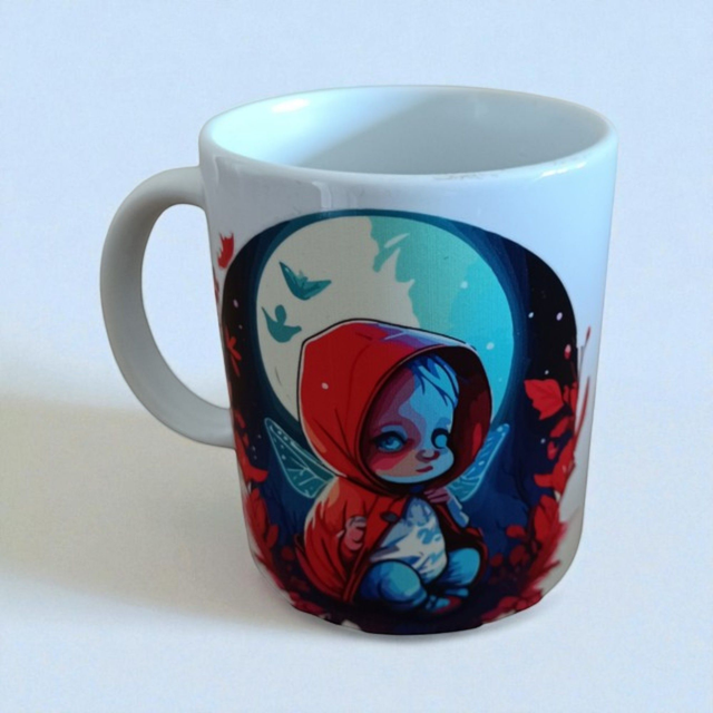 mug petit chaperon rouge 