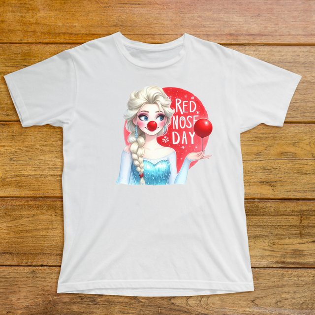 Red Nose Day t shirt 
