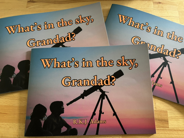 What’s in the sky Grandad?
