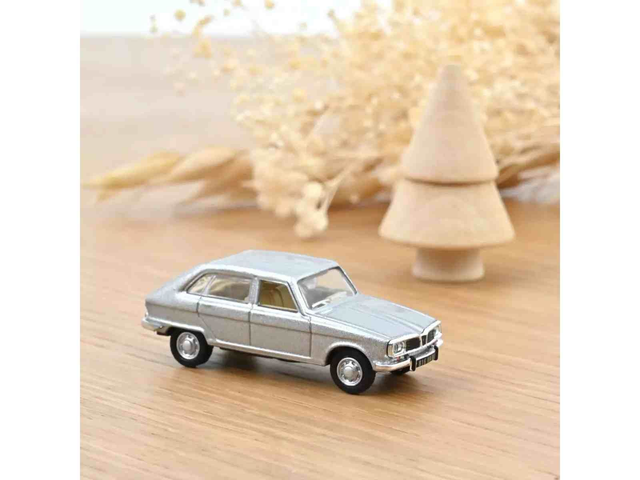 Renault 16 1966 Gris Métallisé Norev 511692 1/87