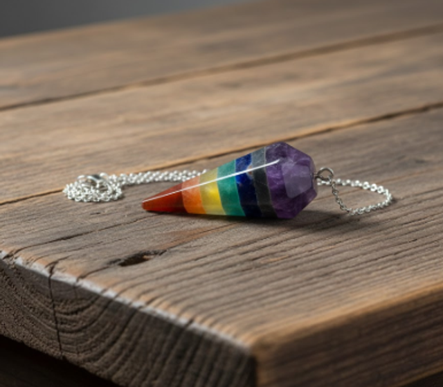 Péndulo 7 chakras