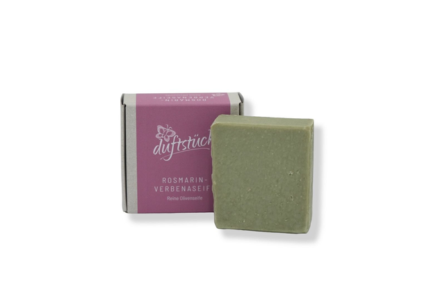 Rosmarin-Verbenaseife