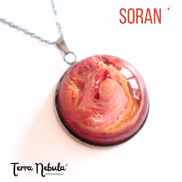 Collier Planète à adopter Soran | BP110 | Pétri