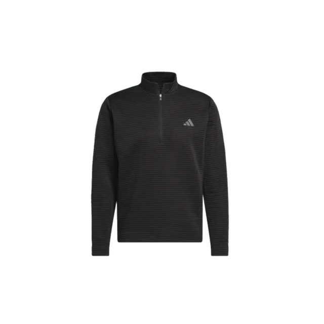 Adidas Black 1/4 Zip 