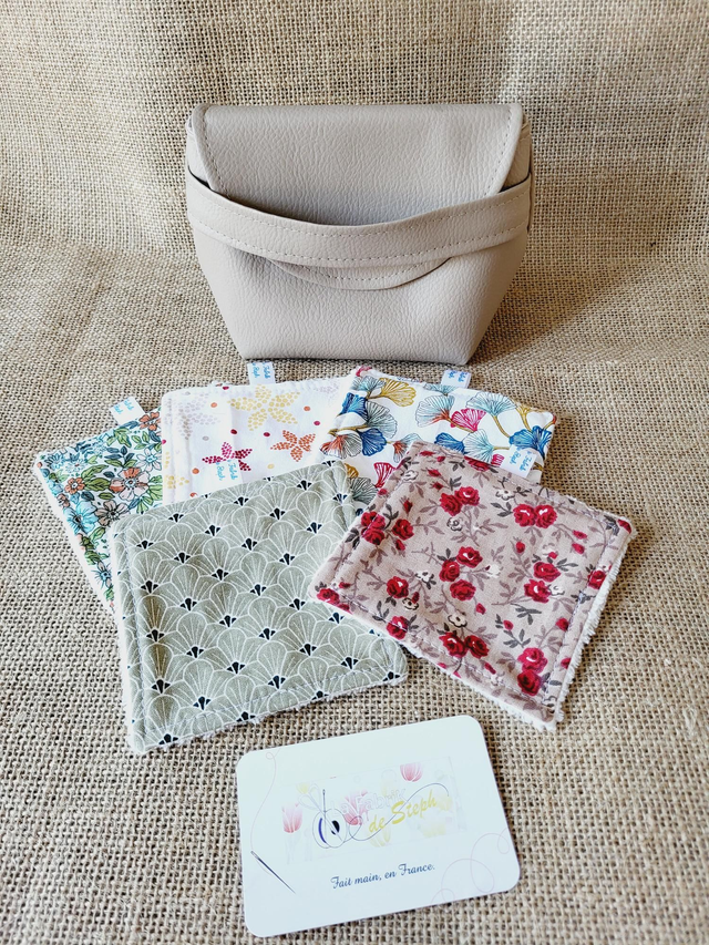 Trousse à lingettes Sandra 