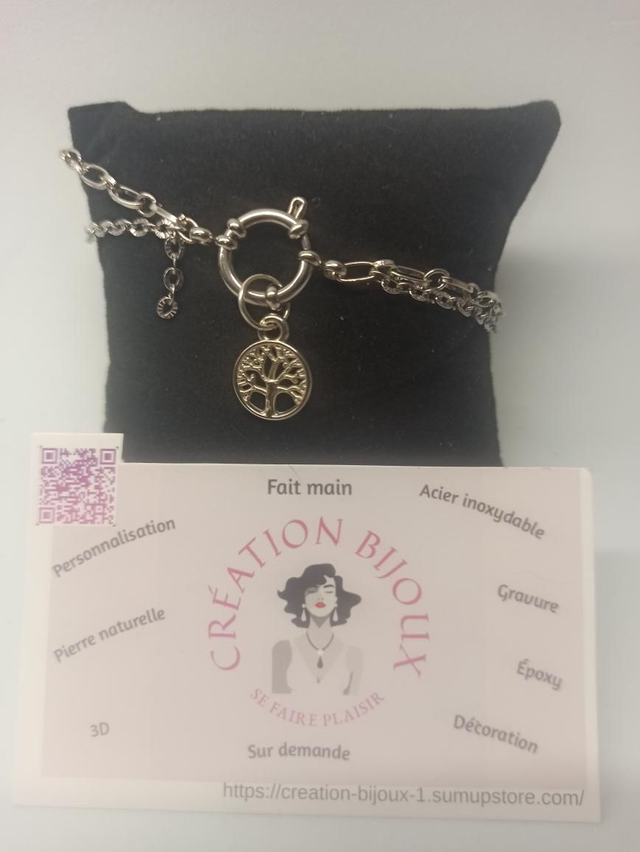 Bracelet arbre de vie 