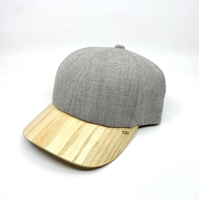 Casquette Grise - Frêne
