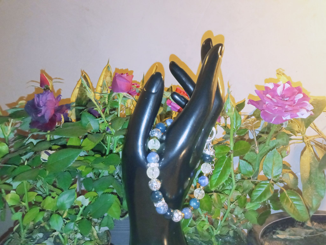 Bracelet harmonie et réussite- fermoir finition