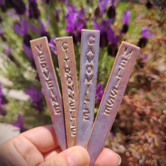 Marqueurs Aromatique Mélusine