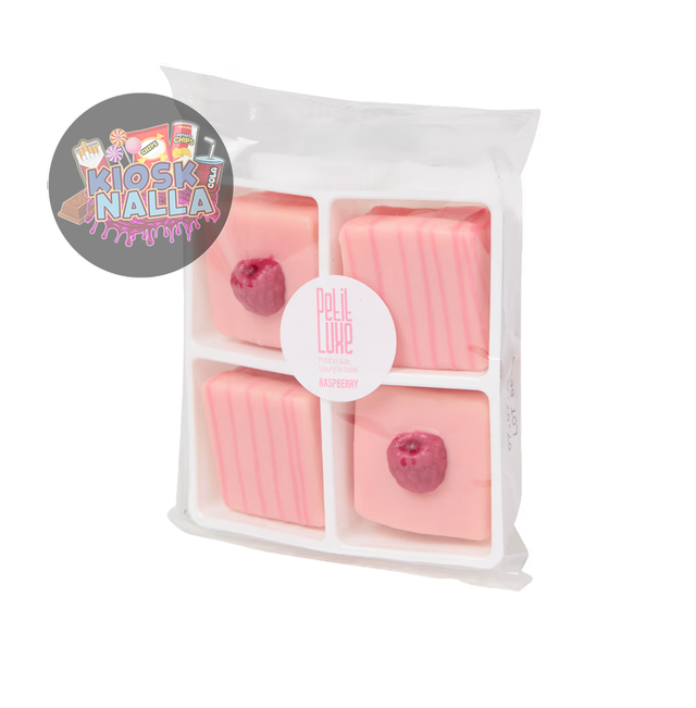 Petit Fours 100 g Petit Luke Geschmack Rasppberry