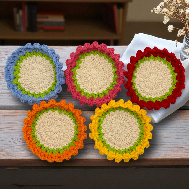 Dessous de Verre au Crochet