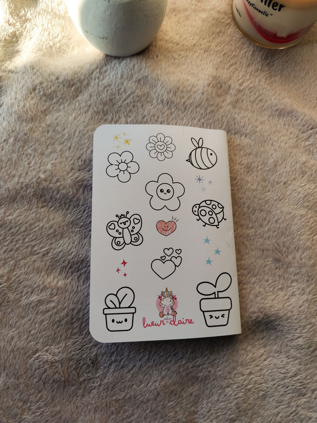 Kit ''Mon carnet à colorier''